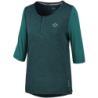 Polera IXS Mujer Carve X Henley Everglade 40