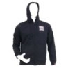 Poleron Full Zip Hood ROCK SHOX Full Pill Negro M