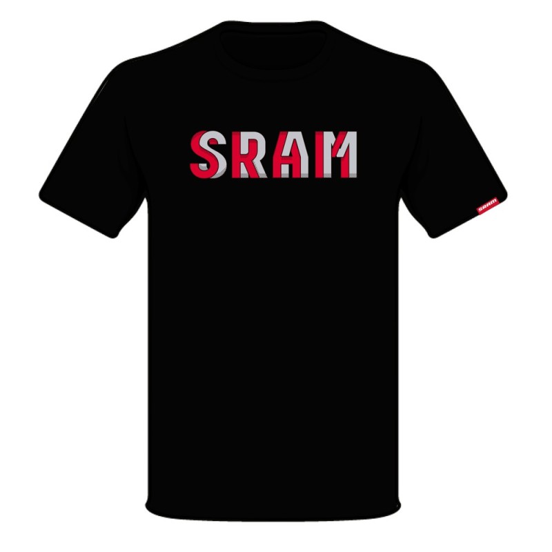 Polera SRAM S2203 Negro S