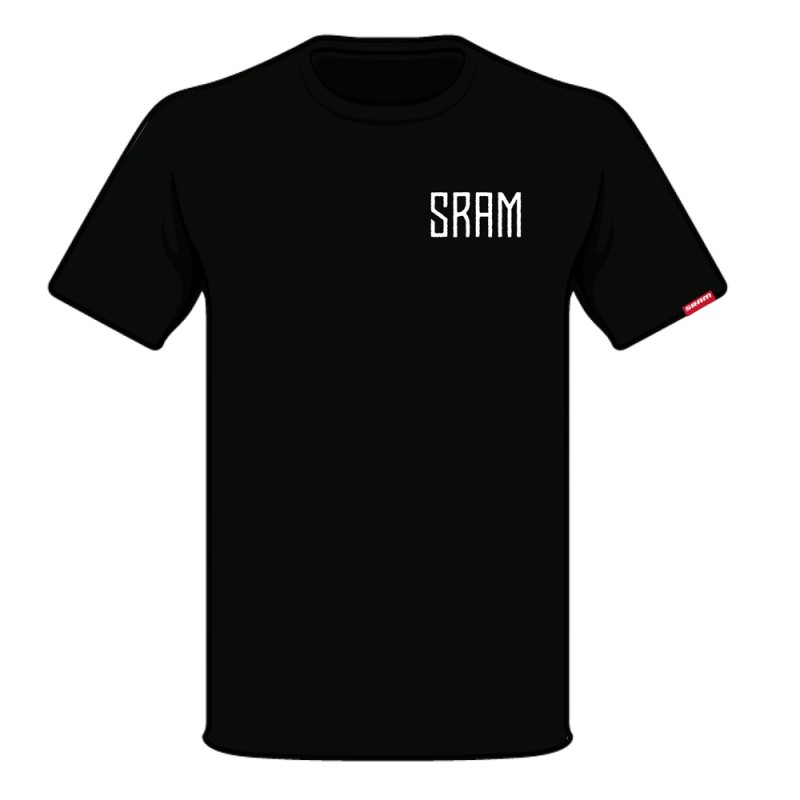 Polera SRAM S2206 Negro S