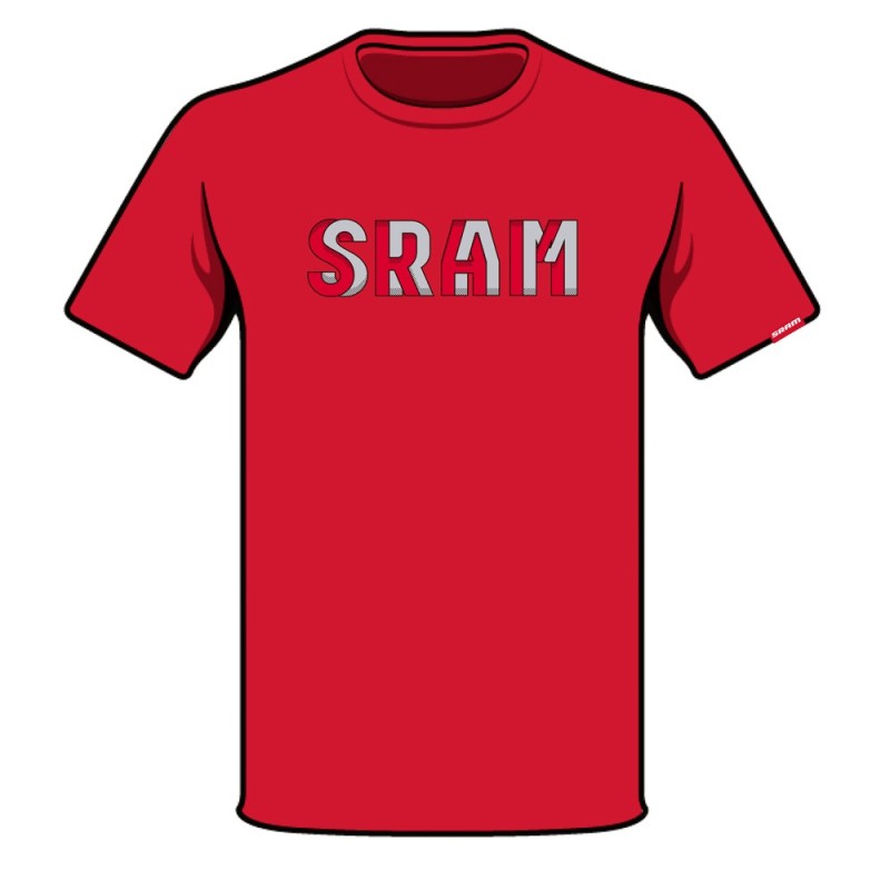 Polera SRAM S2203 Rojo M