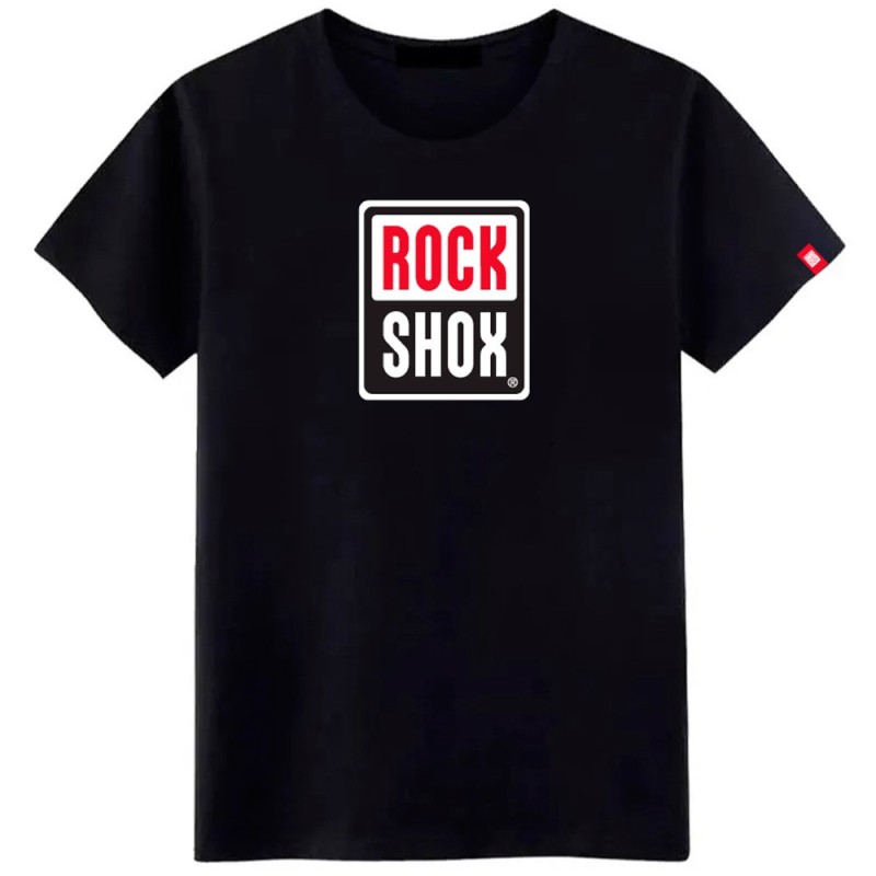 Polera Rockshox Full Pill Classic Negro S