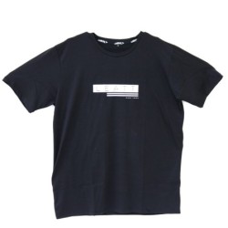 Polera Leatt M blk/white logo