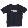 Polera Leatt M blk/white logo