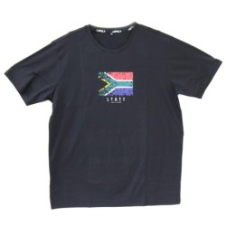 Polera Leatt M colour logo