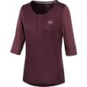 Polera Ixs Mujer Carve X Henley Raisin 36