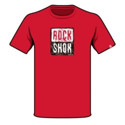 Polera Rockshox R2206 Rojo L