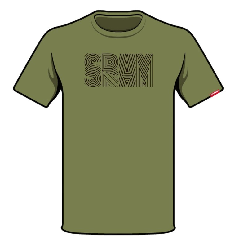 Polera SRAM S2205 Oliva S