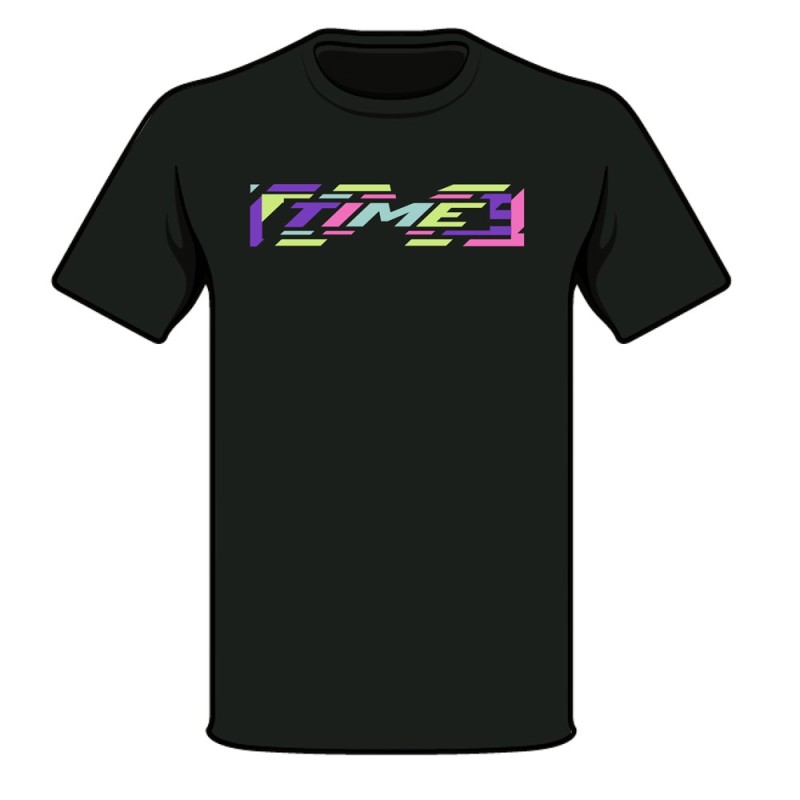 Polera Time Sport TS2204 Negro M