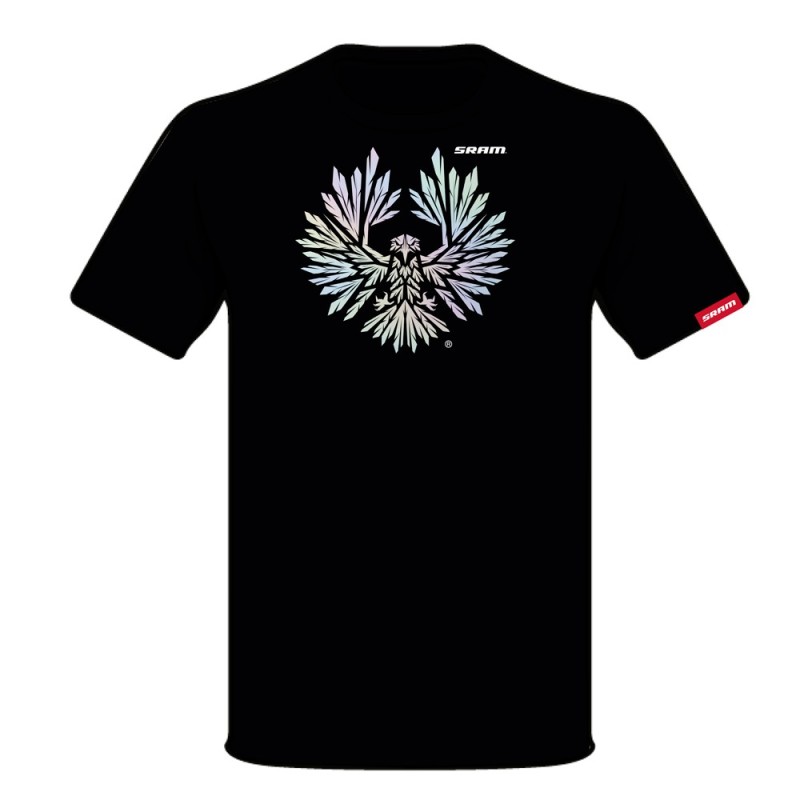 Polera SRAM Eagle Negro XS