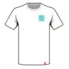 polera ROCK SHOX First There Blanco L