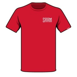 Polera SRAM S2206 Rojo XL