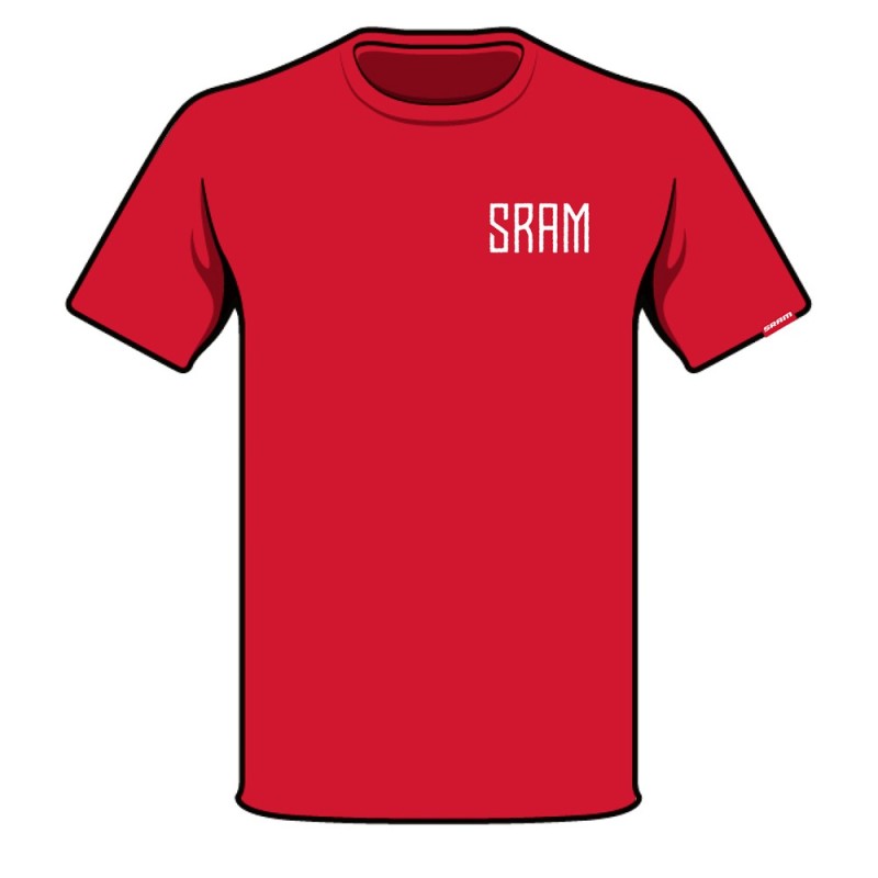 Polera SRAM S2206 Rojo XL