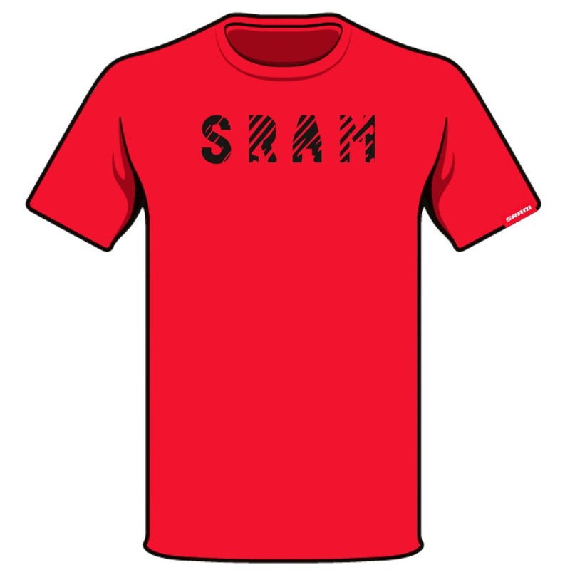 Polera SRAM Slash Rojo L