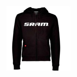 Poleron Full Zip Hood SRAM...