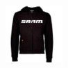 Poleron Full Zip Hood SRAM Classic Negro L
