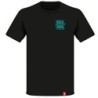 polera ROCK SHOX First There Negro S