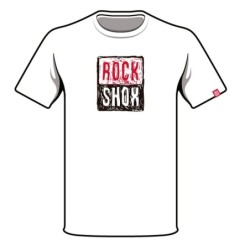 Polera Rockshox R2206 Blanco L