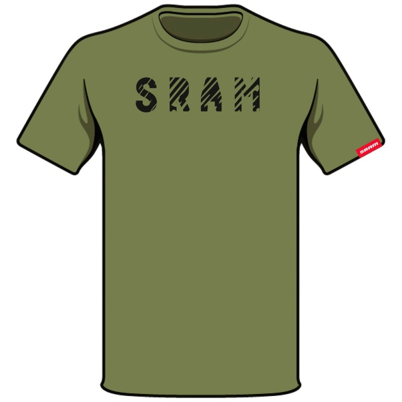 Polera SRAM Slash Verde L