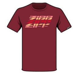 Polera Zipp Z2206 Burdeo M