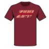 Polera Zipp Z2206 Burdeo M
