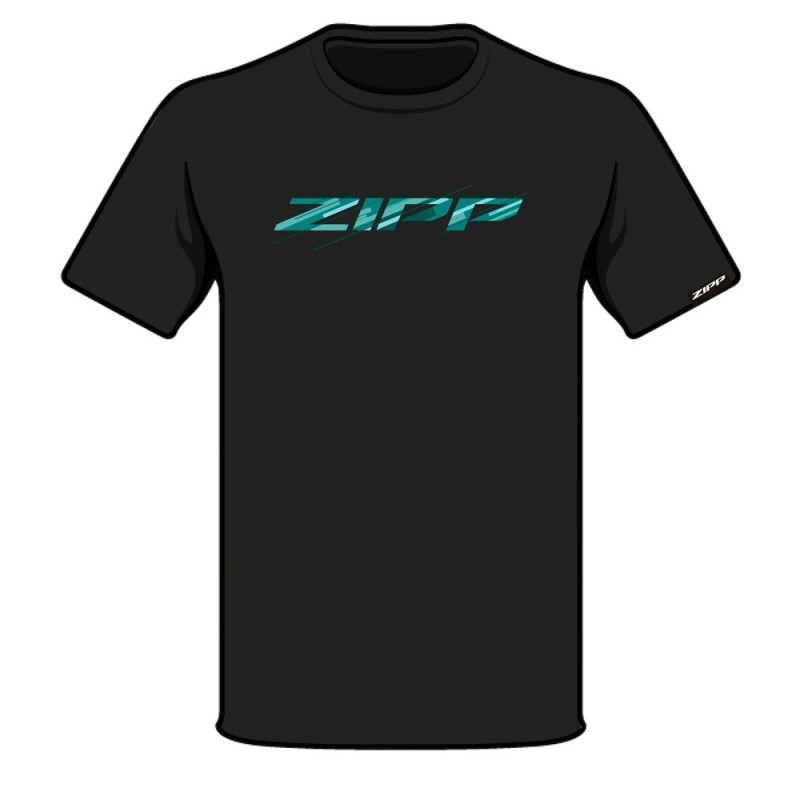 Polera Zipp Z2204 Negro S