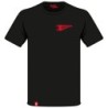 Polera Rockshox Pennant Negro L