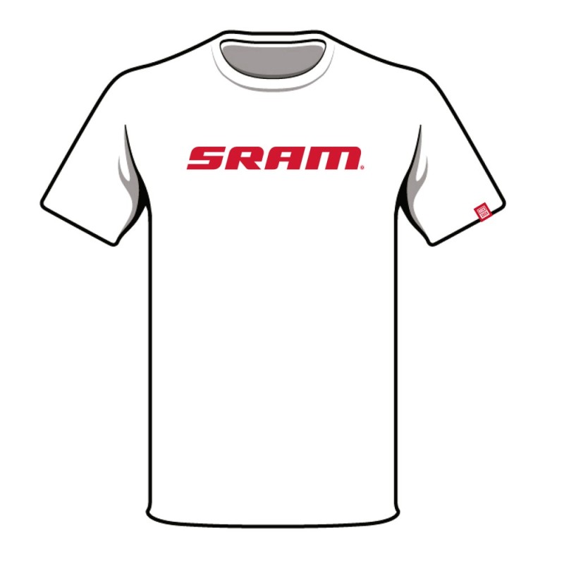 Polera SRAM Classic Blanco S