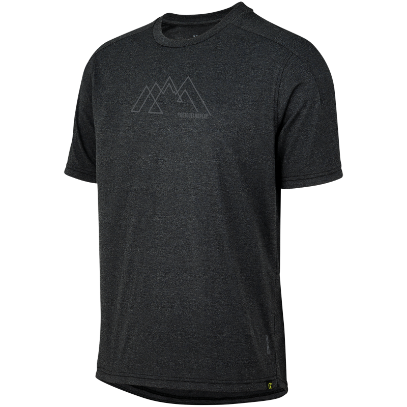 Polera IXS Flow Tech Getoutandplay Black XL