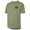 Polera iXS Flow Tech Mirror Olive XL