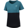 Polera iXS wmn Flow Tech Mountain glade-blk 34