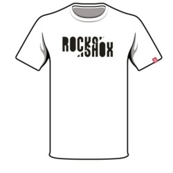 Polera Rockshox R2208 Blanco M