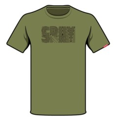 Polera SRAM S2205 Oliva M