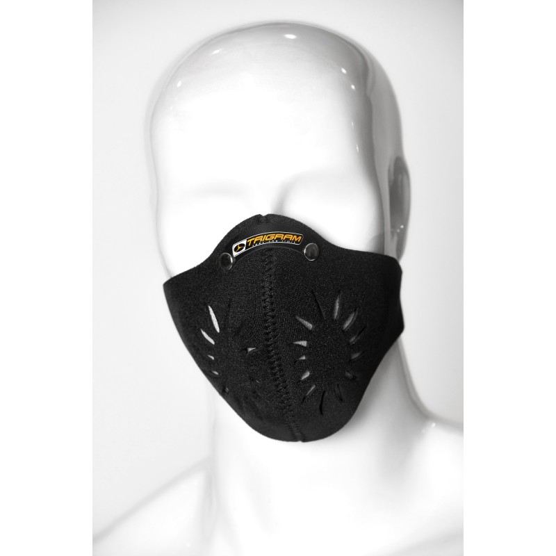 Mascara deportiva Negra M