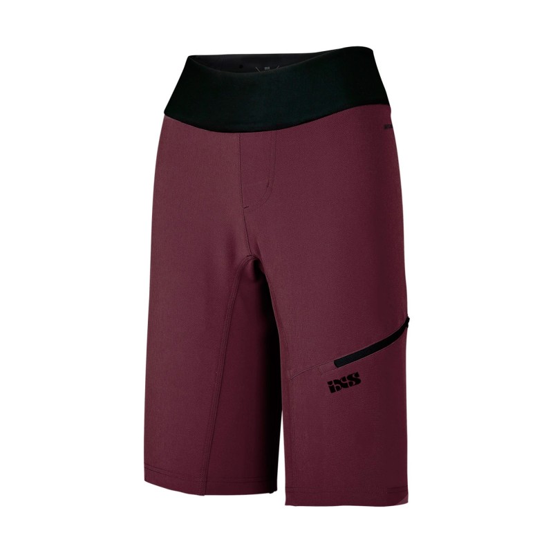 Short IXS Carve Hiphugger Raisin wmn 40