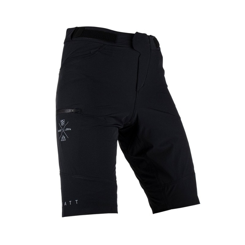 Shorts Leatt MTB Trail 2.0 S/US30/EU48 Blk