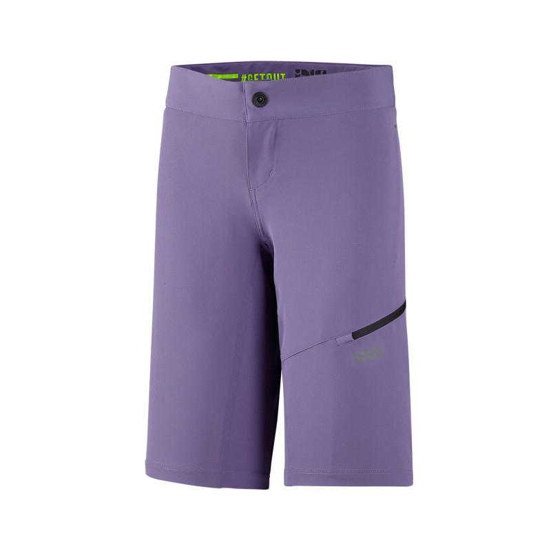Short IXS carve evo grape wmn 40