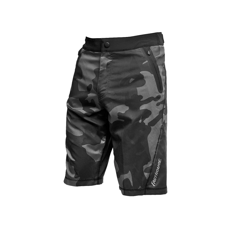 Short Fasthouse Niño 2.0 Black/Camo - Y26