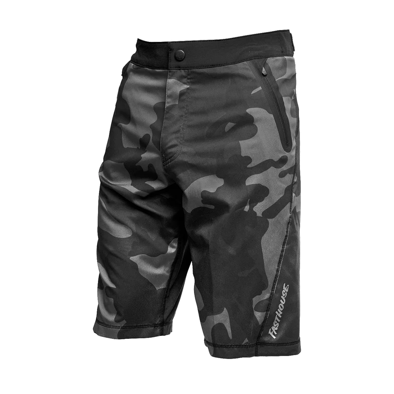 Short Fasthouse 2.0 Black/Camo - 32