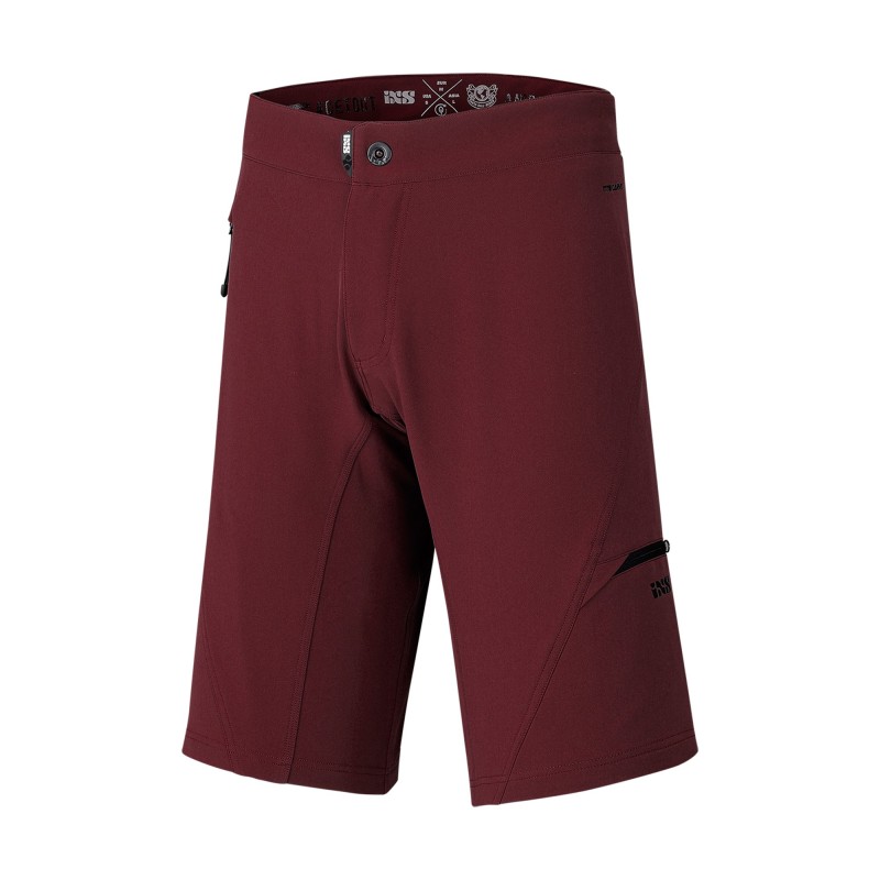 Shorts IXS Carve Evo Raisin M