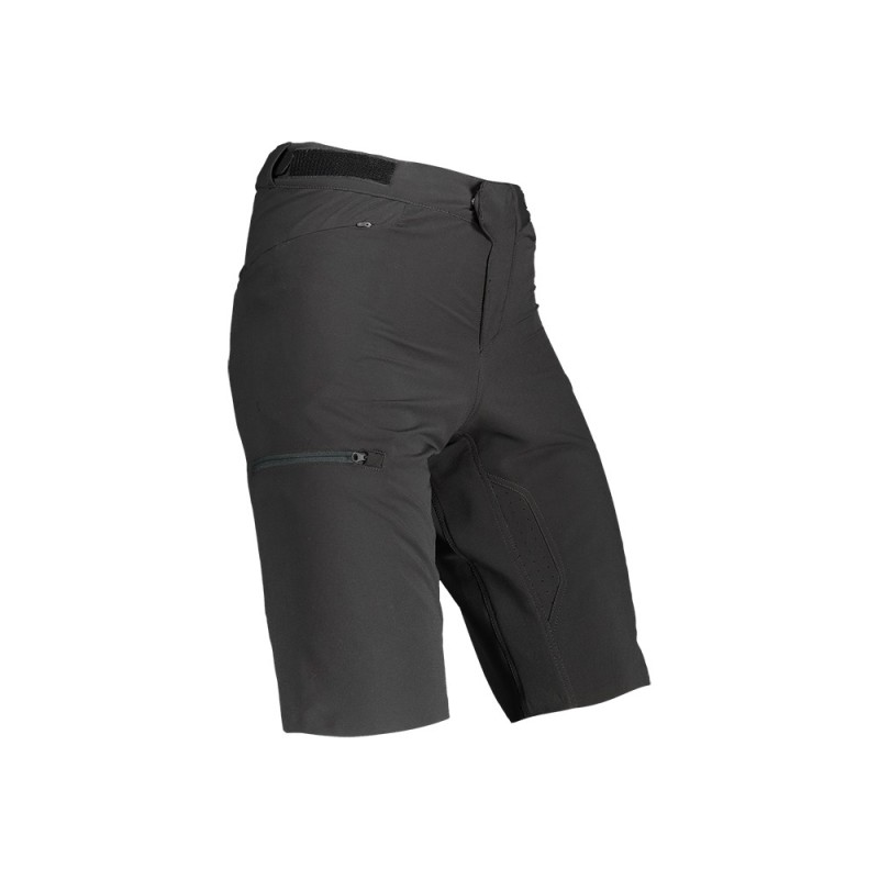Shorts Leatt MTB Trail 1.0 - XL /US 36 / EU 54 Blk