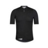 Tricota ciclismo negra hombre