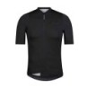 Tricota ciclismo Santic negra hombre M
