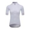 Tricota ciclismo Santic blanca/diseno mujer XL