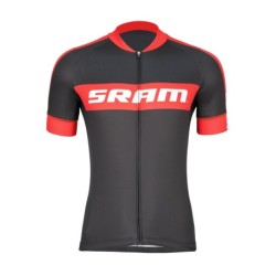 Tricota SRAM Ruta Negro/Rojo L