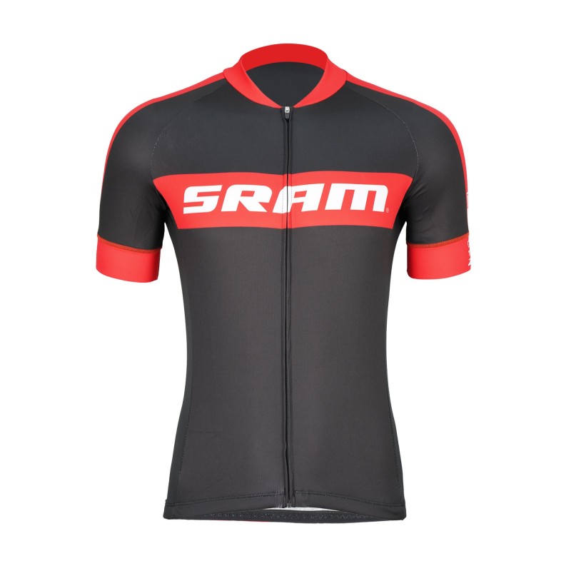 Tricota SRAM Ruta Negro/Rojo L