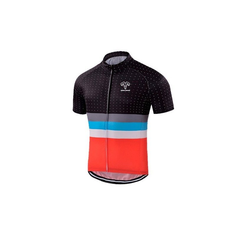 Tricota Radical Mountain Negro/Rojo S