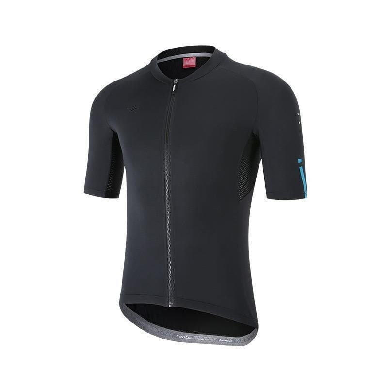 Tricota Santic Hombre Azuni Negro L